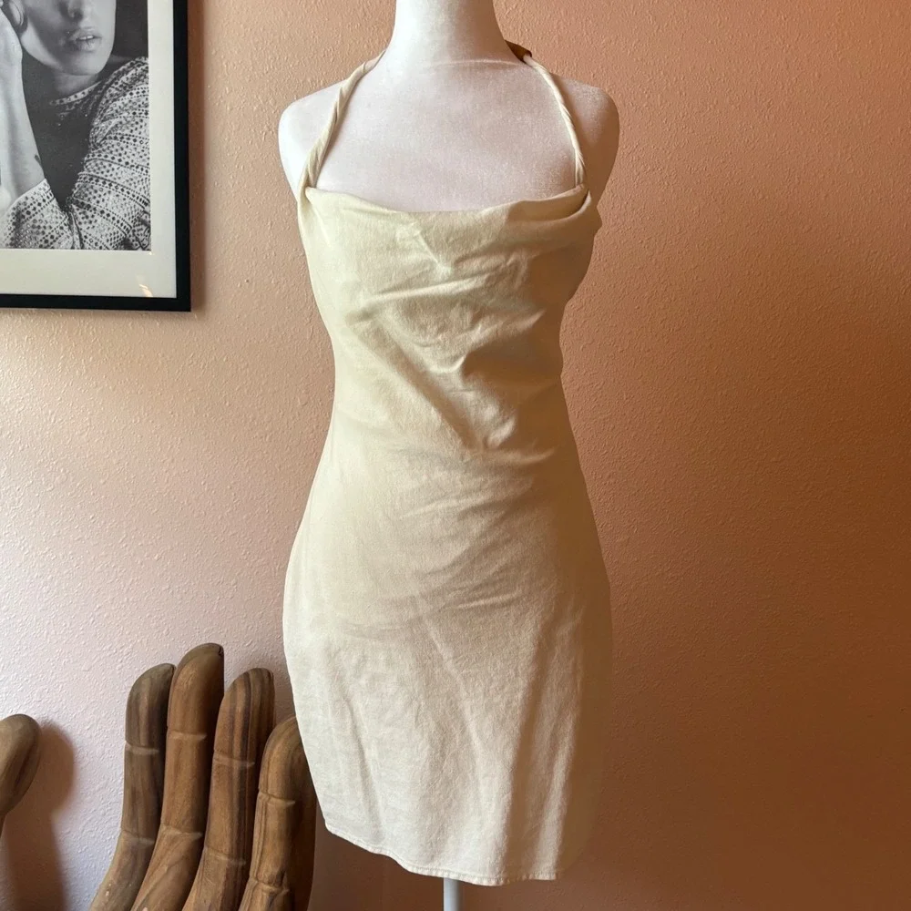 zara mini bodycon dress Beachy Halter Color:Hunter green unique black dress Clodeeu Women's Halter Sleeveless Zara womens out look